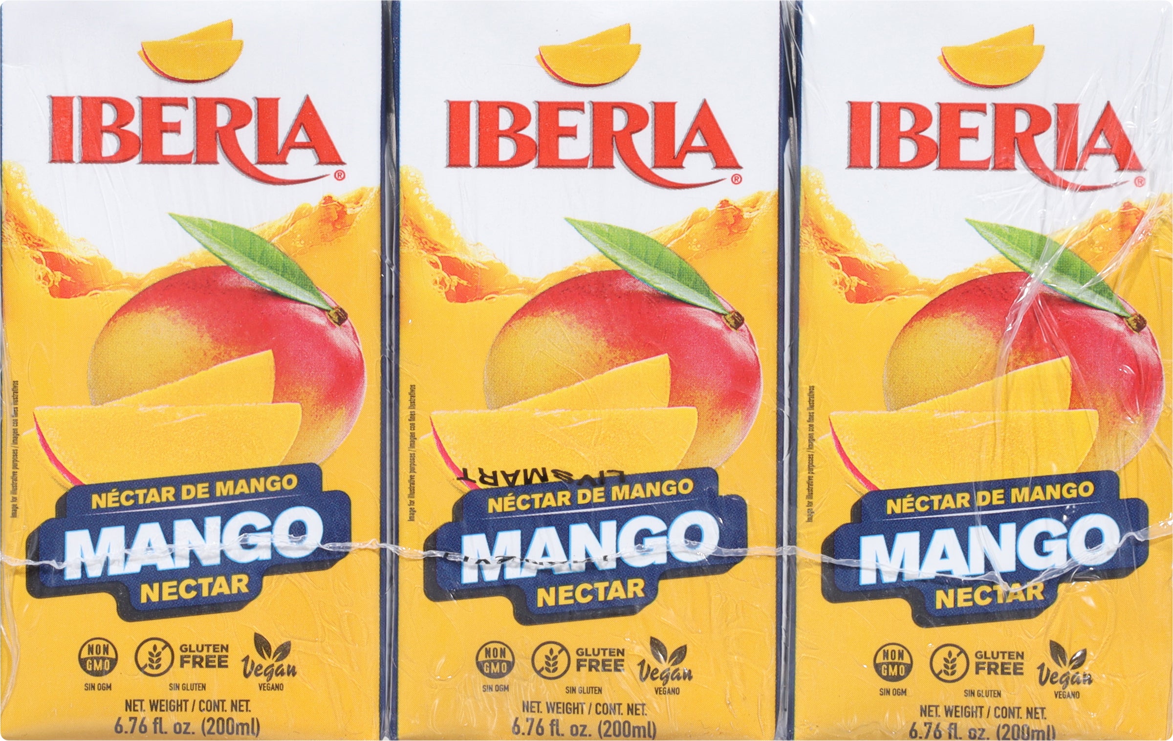 Iberia Mango Nectar - 3 pk 6.76 oz