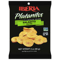 Iberia Green Platain Chips 3 oz