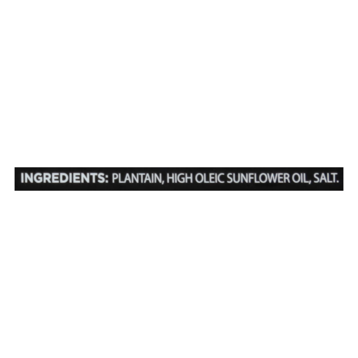 Iberia Green Platain Chips 3 oz