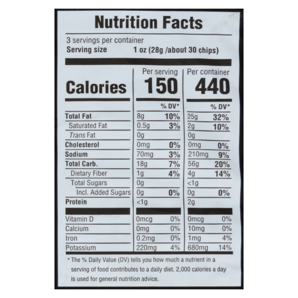 Iberia Green Platain Chips 3 oz