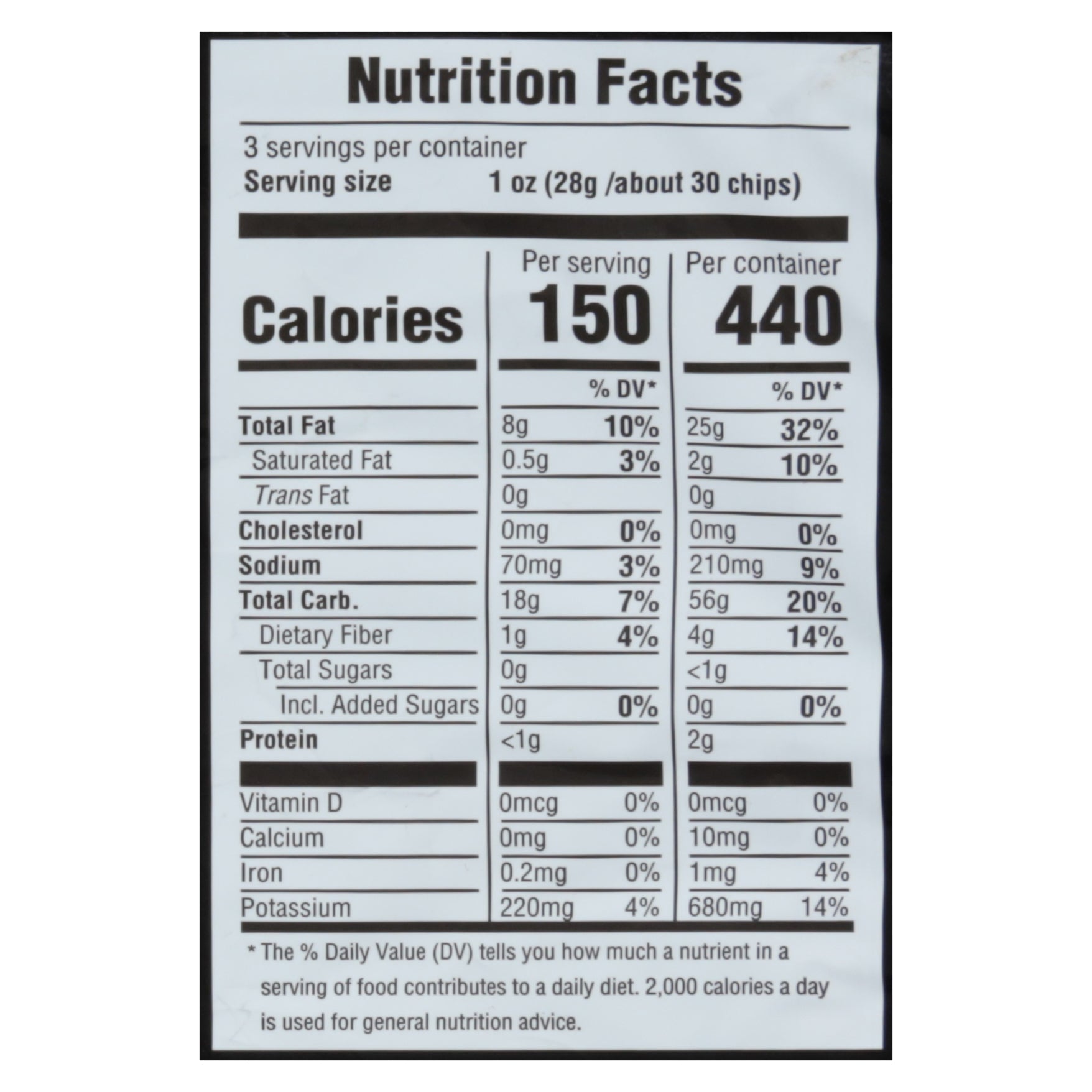 Iberia Green Platain Chips 3 oz