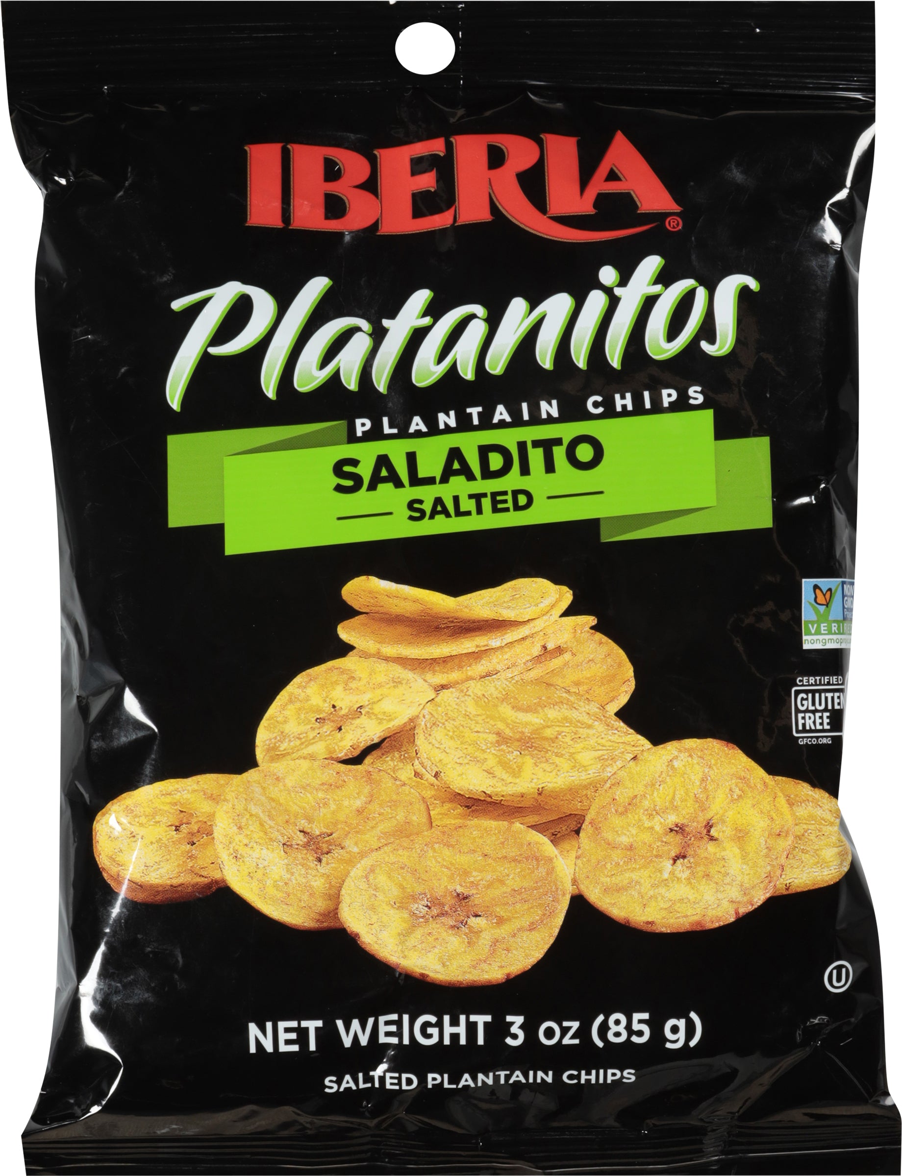 Iberia Green Platain Chips 3 oz