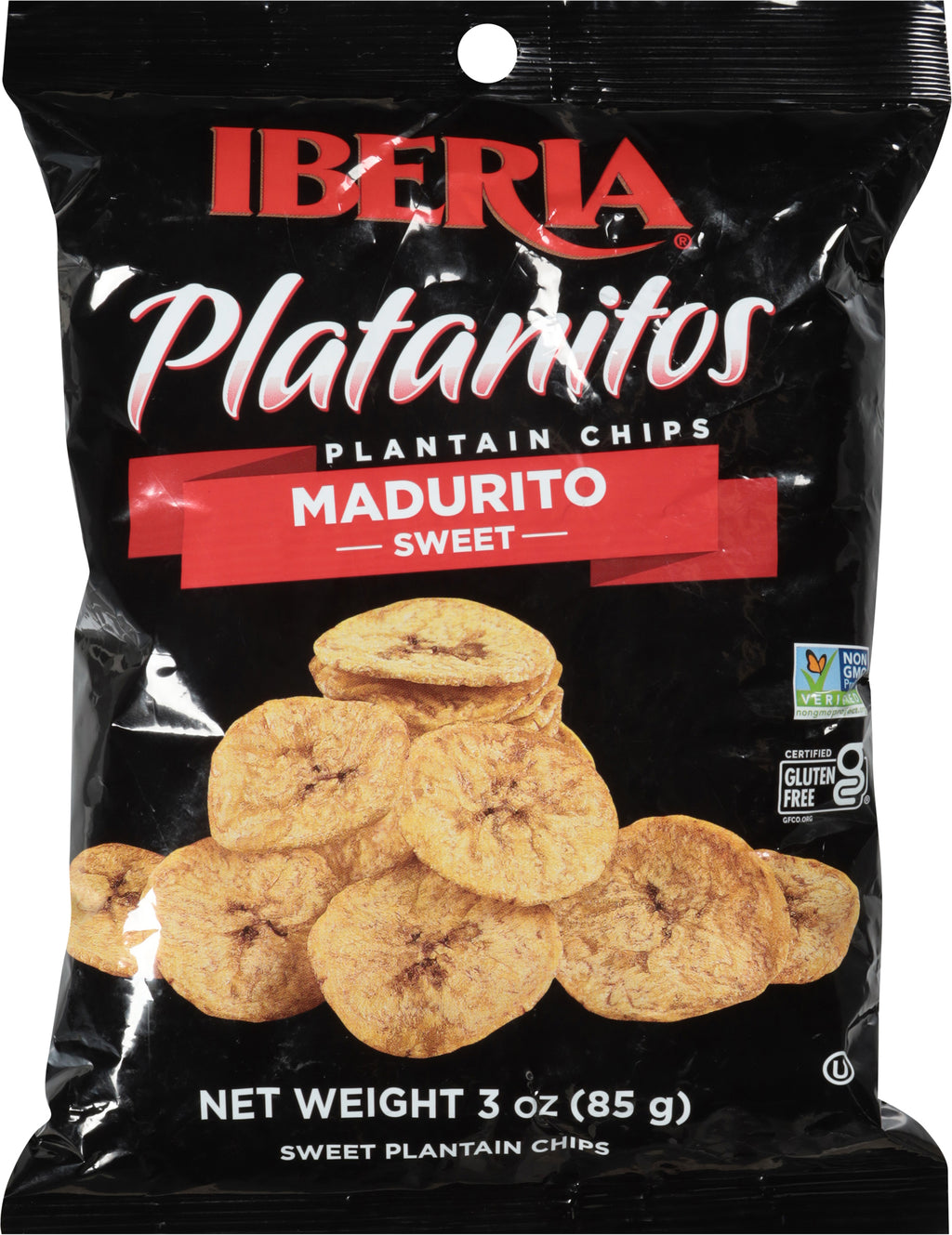 Iberia Sweet Plantain Chips 3 oz