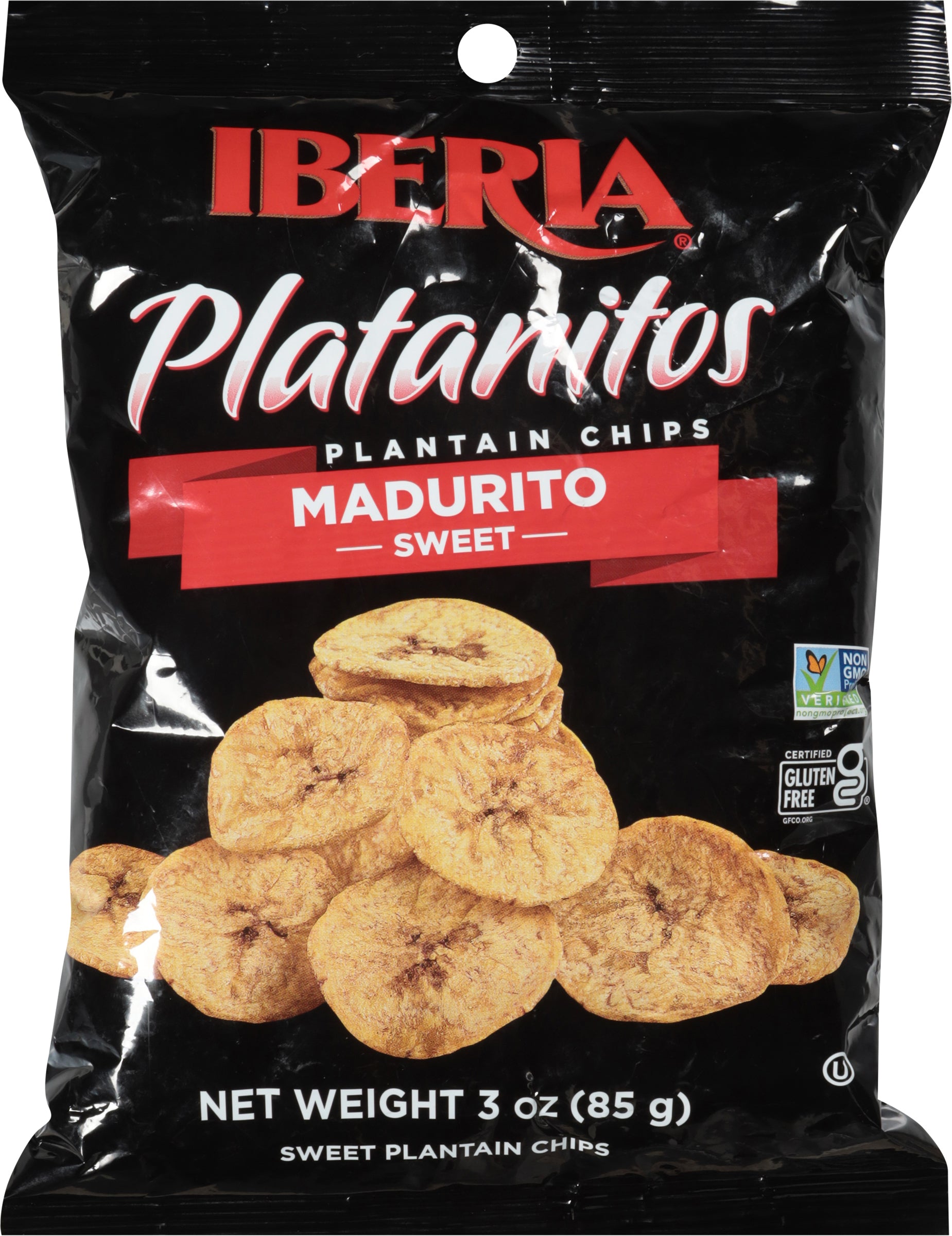 Iberia Sweet Plantain Chips 3 oz