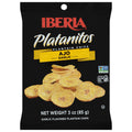 Iberia Garlic Plantain Chip 3 oz