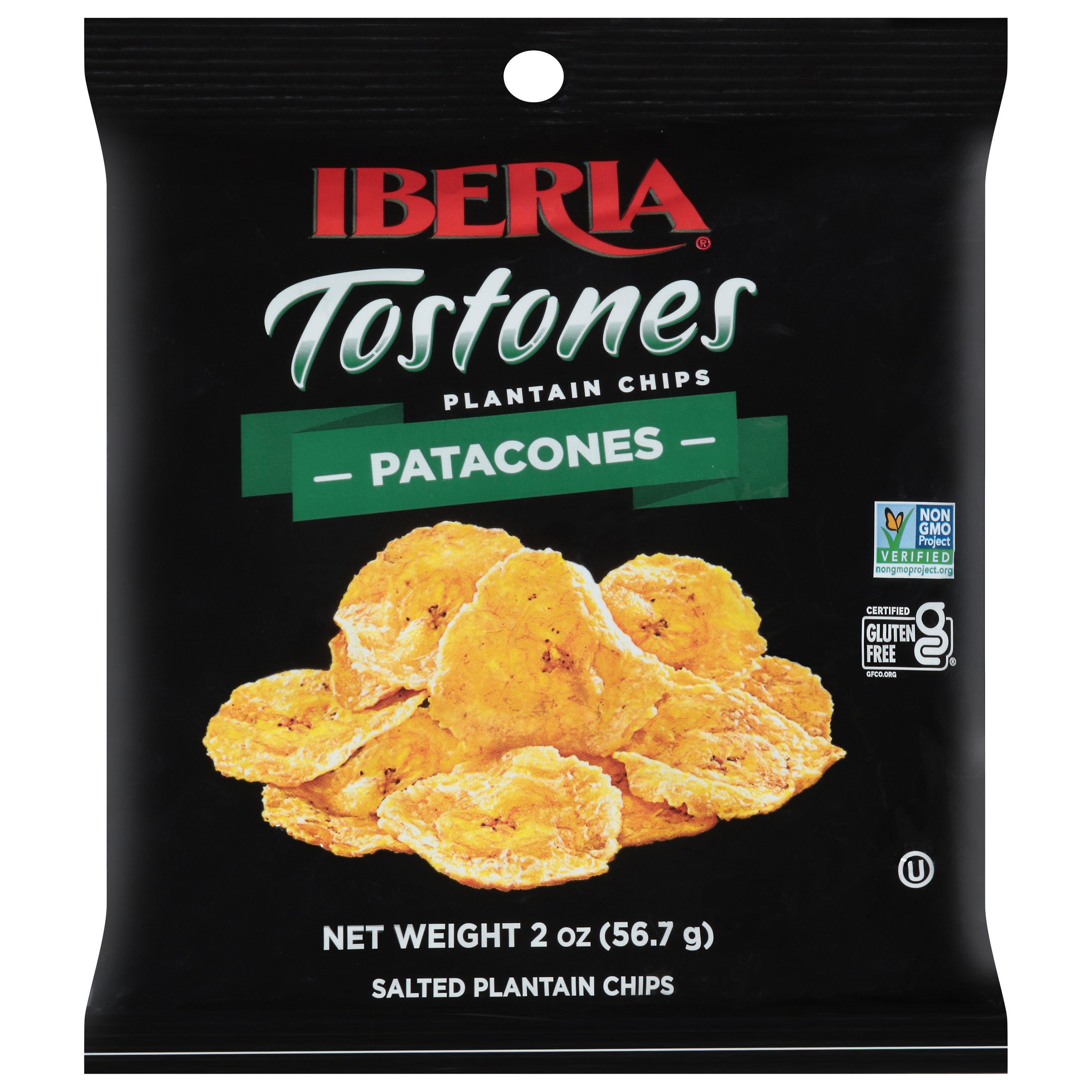 Iberia Tostones Lightly Salted 2 oz