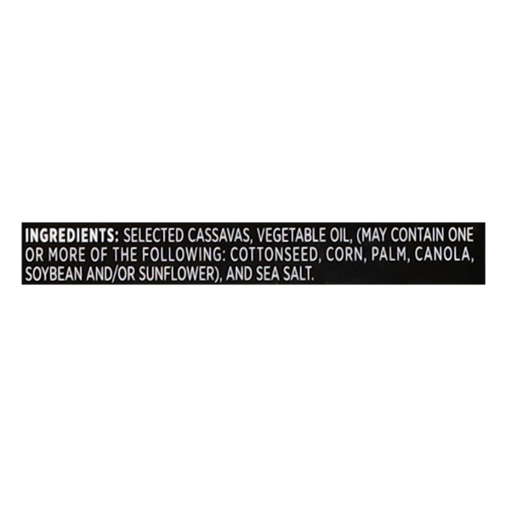 Iberia Cassava Chips (Jar) 8.8 oz
