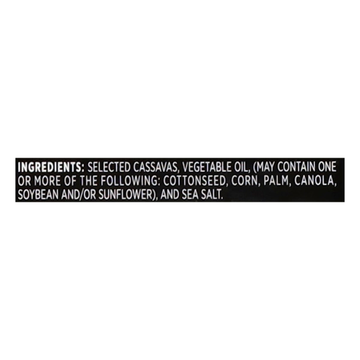 Iberia Cassava Chips (Jar) 8.8 oz