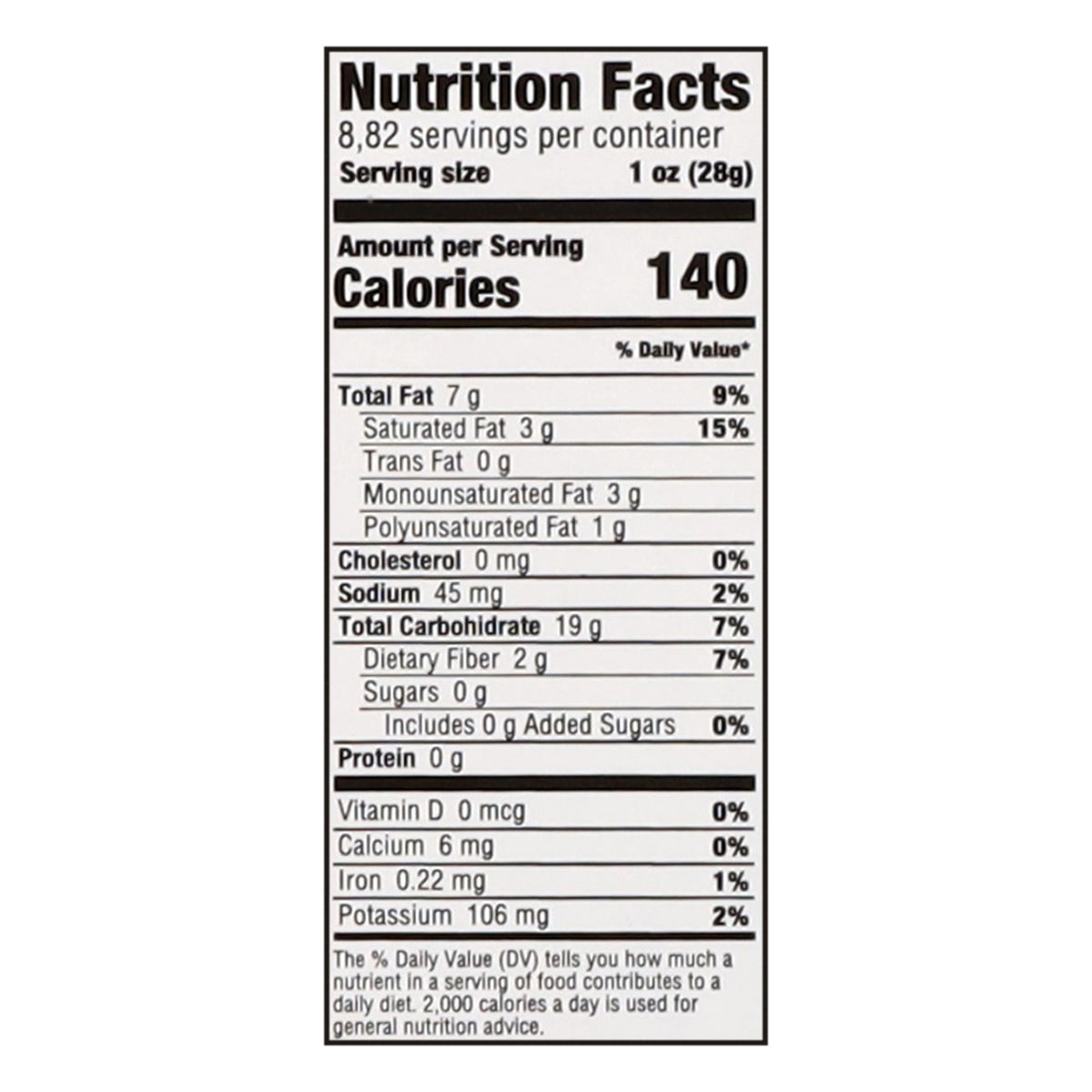 Iberia Cassava Chips (Jar) 8.8 oz