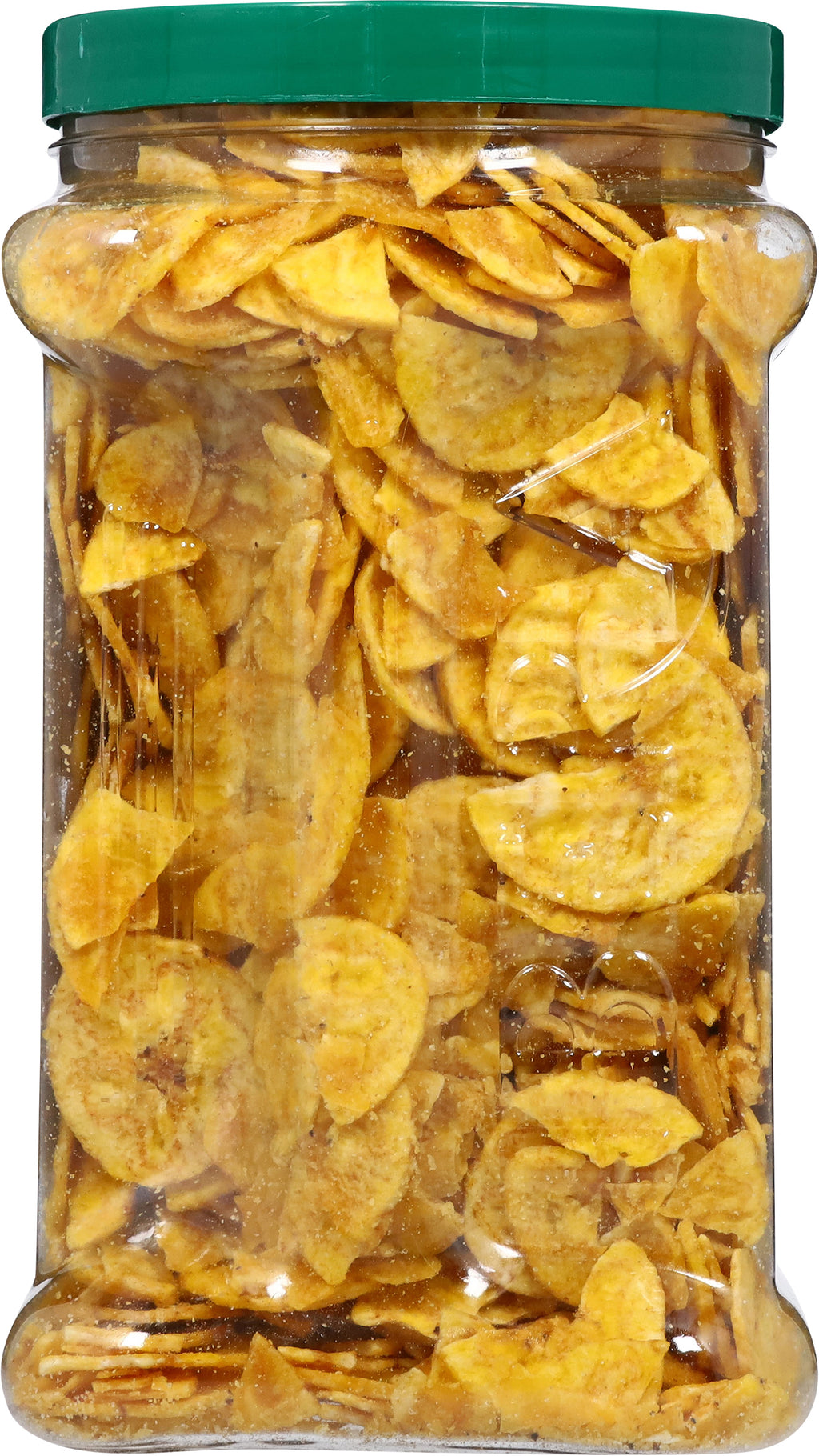 Iberia Plantain Chips Lightly Salted (Jar) 20 oz