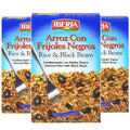 Iberia Rice with Black Beans Box 8 oz Pack of3