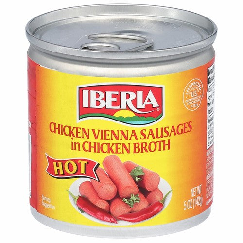 Iberia Hot Chicken Vienna Sausages 5 oz